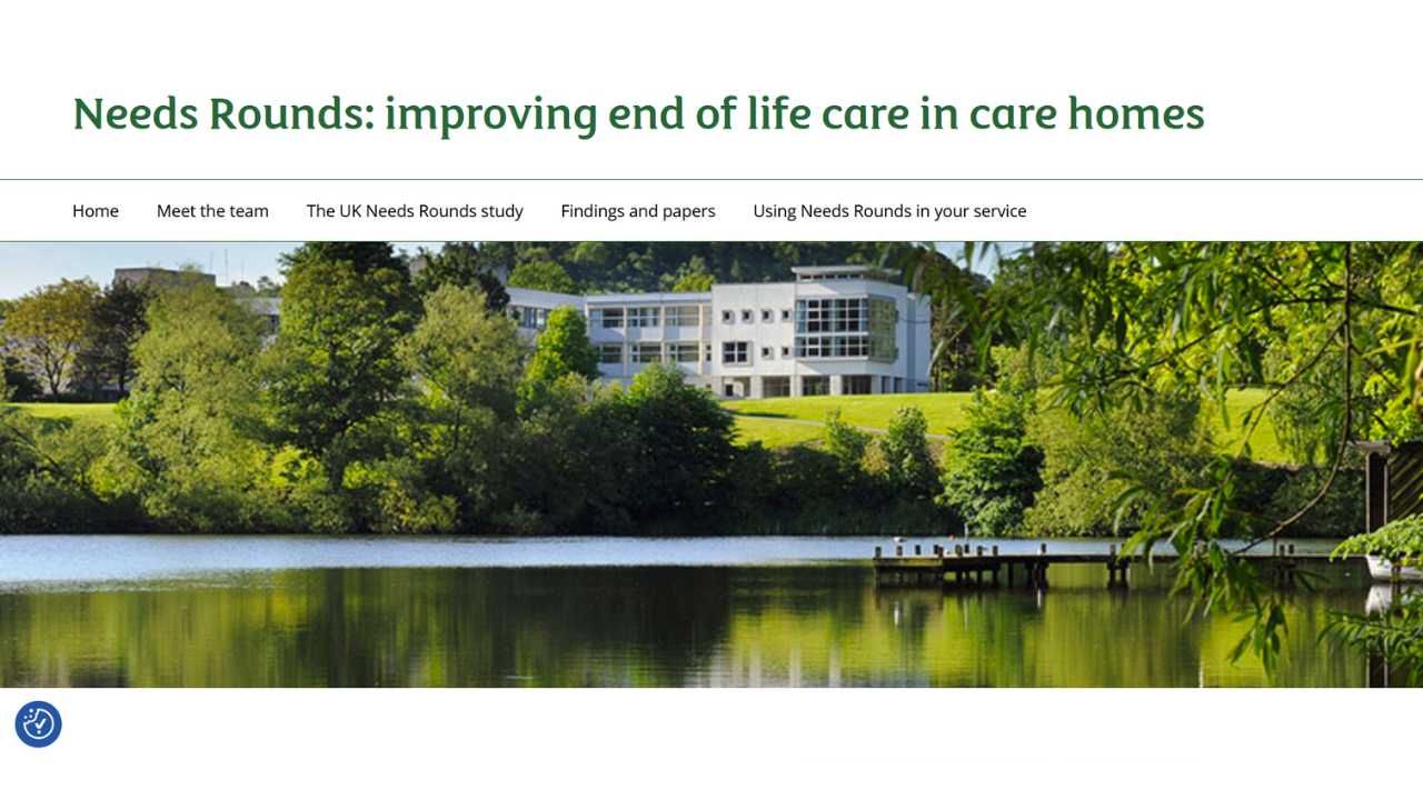 Needs Rounds improving end of life care in care homes