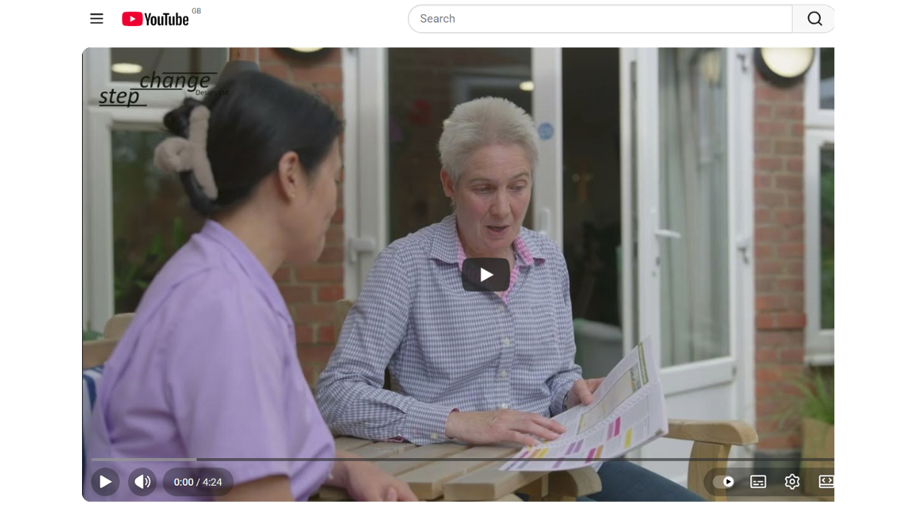 Step Change Design - Introducing The Care Culture Map and Handbook