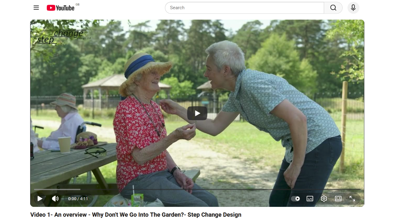 Step Change Design - Why Don't We Go Into The Garden