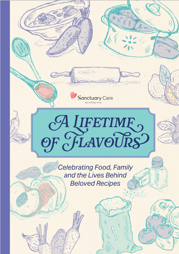 Lifetime of Flavours Cookbook
