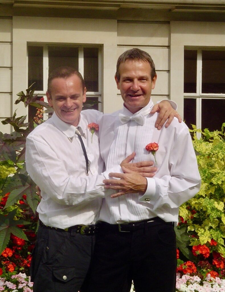Mike Parish Carer for husband Tom Hughes