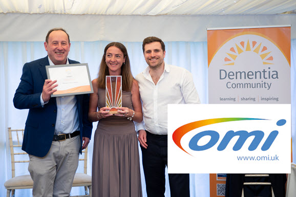 OM Interactive present the People's Choice Award