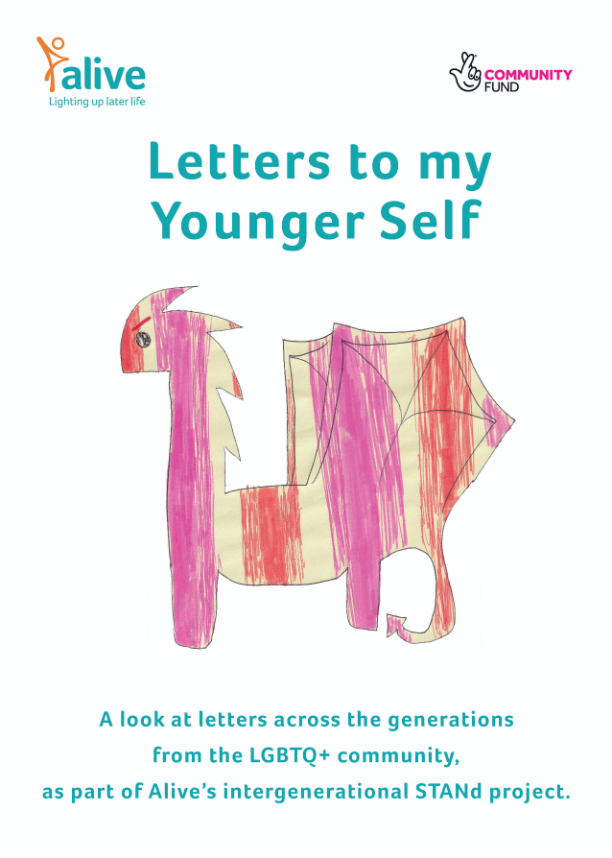 LGBTQ+ booklet Letters to My Younger Self