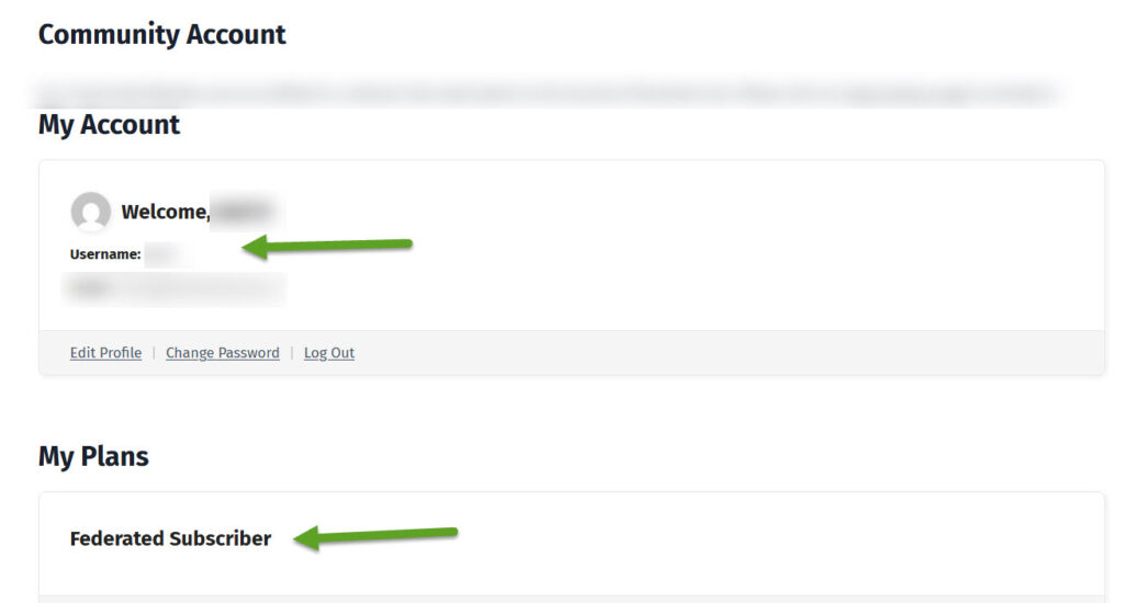 OpenAthens Check your Username and Plan