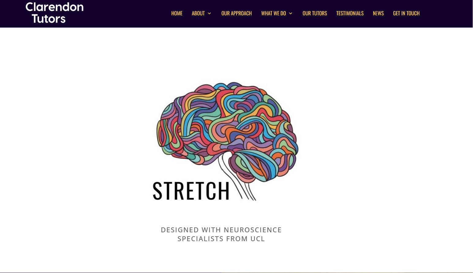 Stretch - Clarendon Tutors