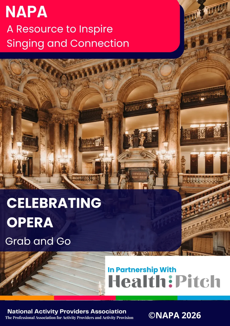 Celebrating Opera - NAPA Activity Providers