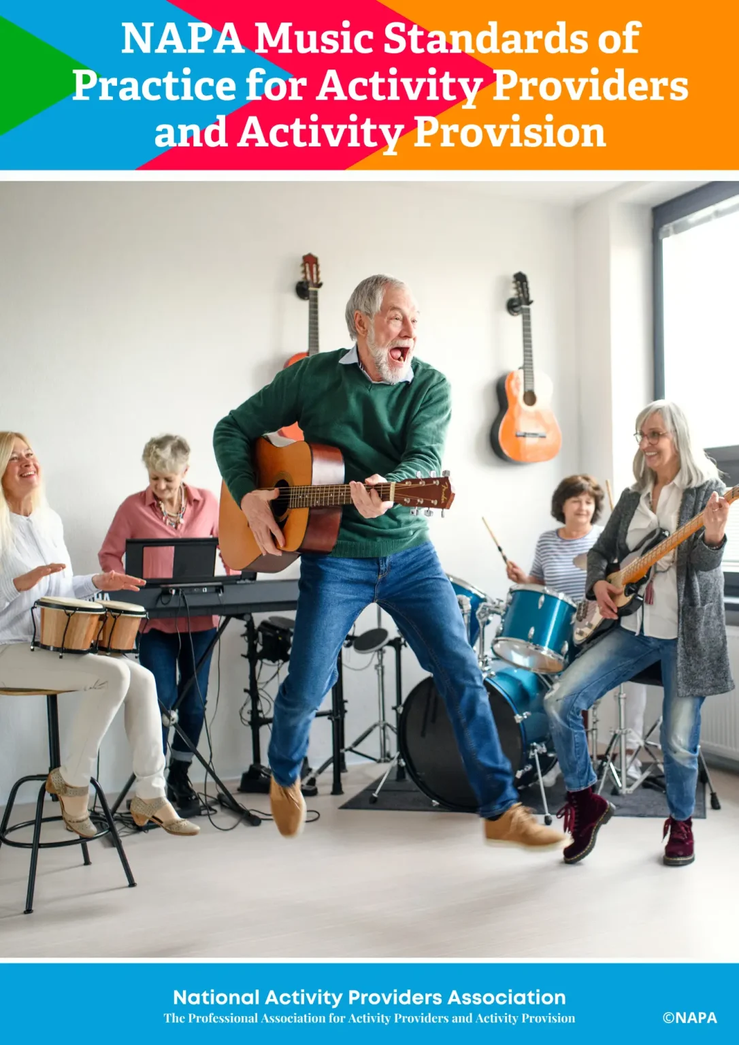NAPA Music Standards of Practice for Activity Providers and Activity Provision