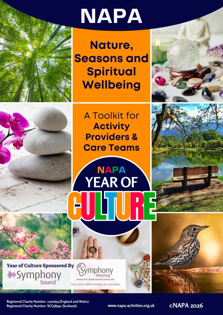Nature Seasons and Spiritual Wellbeing - NAPA Activity Providers