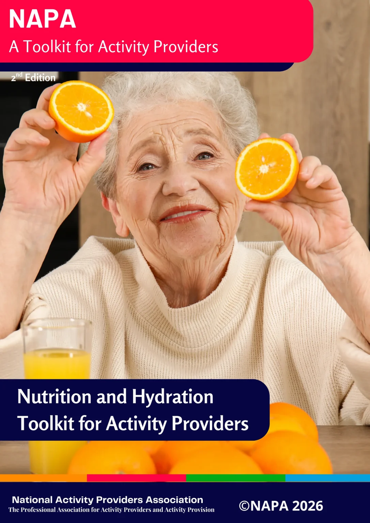 Nutrition and Hydration - NAPA Activity Providers