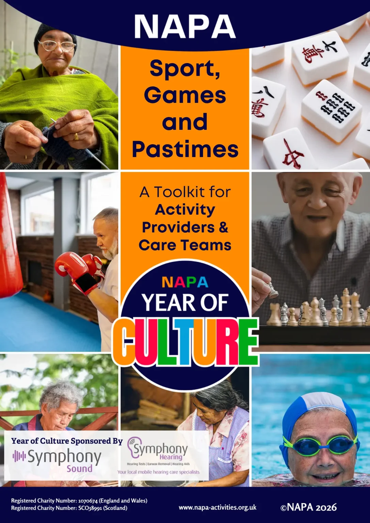 Sport Games and Pastimes - NAPA Activity Providers