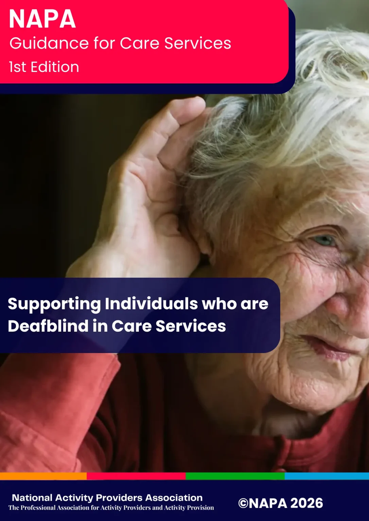 Supporting Individuals who are Deafblind in Care Services - NAPA Activity Providers